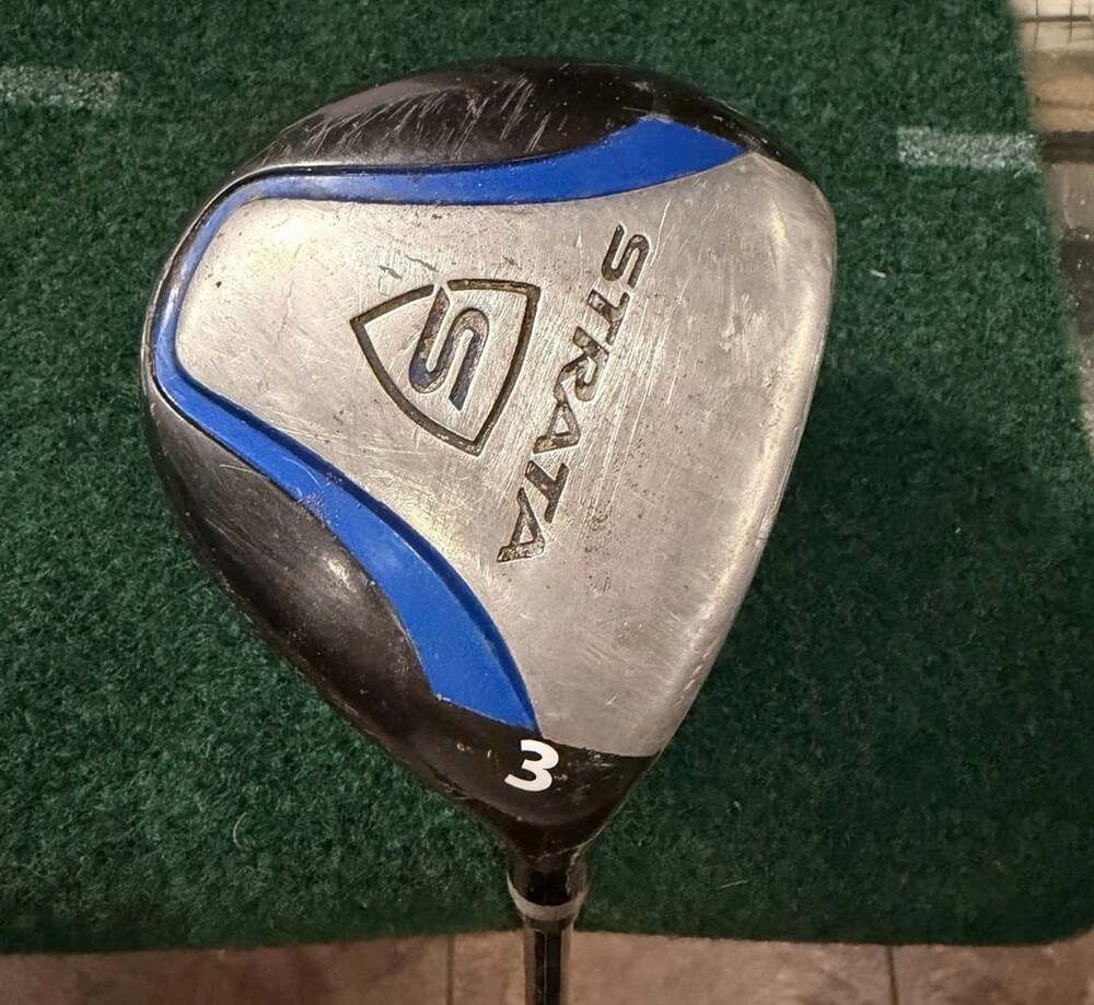 Strata 3 Wood Fairway Golf Club Steel Shaft Right Handed